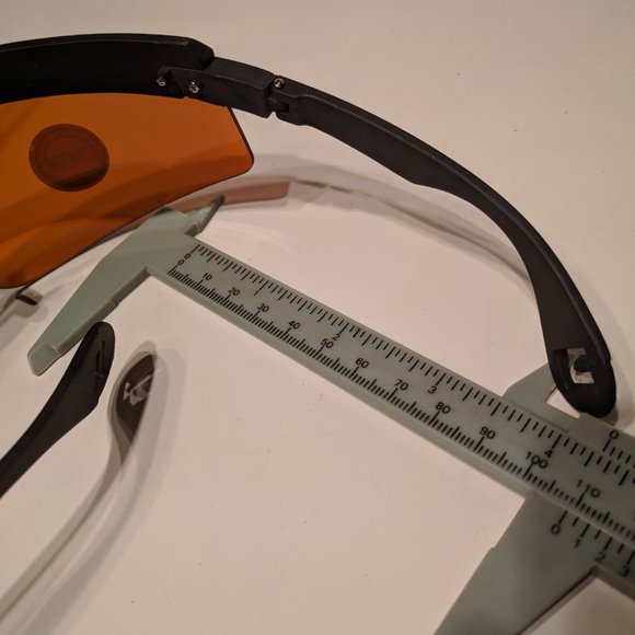 NWOT True Vintage 90's Sports Killer Loop Big Hurt "like style" wrap sunglasses - Picture 5 of 12